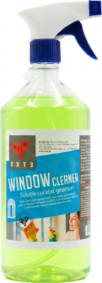 Solutie curatat geamuri EXTE Window Cleaner 1L cu pulverizator