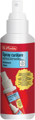 Spray curatare whiteboard 250 ml Herlitz
