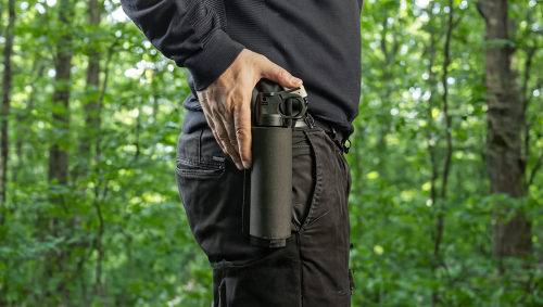 Kit aparare impotriva ursilor si alte animale, spray autoaparare cu piper Bear Defender TW1000, spray Dog defender 40 ml, si Husa - teaca TW1000