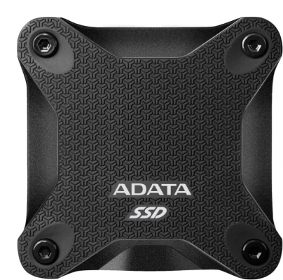 SSD extern ADATA Durable SD620Q, 1TB, USB 3.2, negru