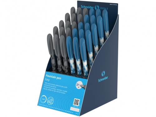 Stilou Schneider Easy 2025/2026, 30buc/display, diverse culori