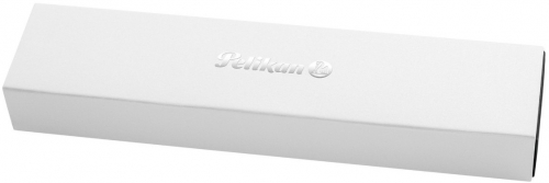 Stilou Classic M200 cu piston, penita M si accesorii placate cu aur, corp negru, Pelikan