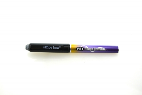 Stilou cu cerneala termosensibila, Office Box, albastru