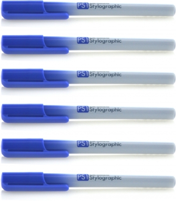 Stilouri Stylographic, unica folosinta, cerneala albastru, Office Box, 24 buc/display