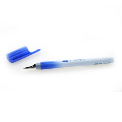Stilouri Stylographic, unica folosinta, cerneala albastru, Office Box, 24 buc/display