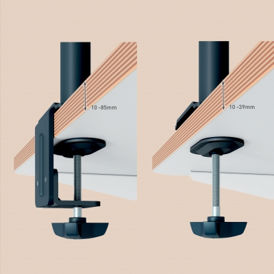Suport pentru monitor Leitz Ergo Slim