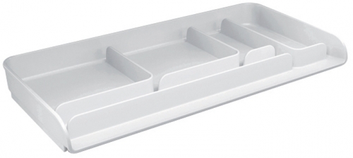Suport plastic, pentru accesorii birou, alb, My Desk, Arda