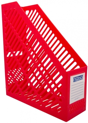 Suport vertical A4, plastic flexibil, diverse culori Nebo