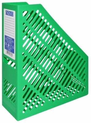 Suport vertical A4, plastic flexibil, diverse culori Nebo