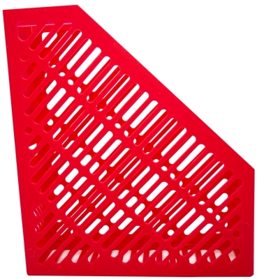 Suport vertical A4, plastic flexibil, diverse culori Nebo