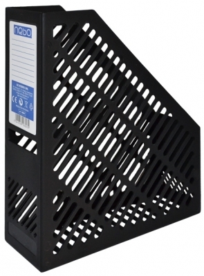 Suport vertical A4, plastic flexibil, diverse culori Nebo