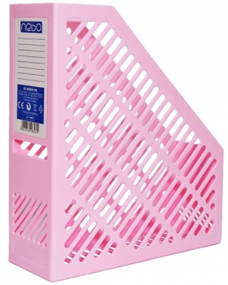 Suport vertical din plastic, diverse culori, Nebo