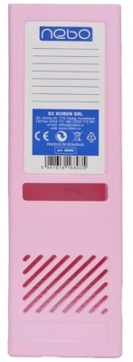 Suport vertical din plastic, diverse culori, Nebo