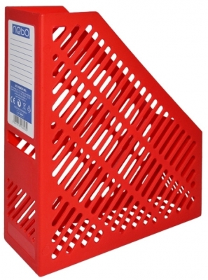 Suport vertical din plastic, diverse culori, Nebo