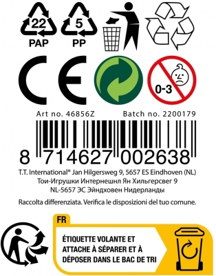 Tablita pentru desen, cu pix UV, Toi-Toys