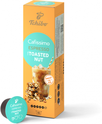 Cutie 10 capsule cafea Tchibo Cafissimo Espresso Toasted Nut