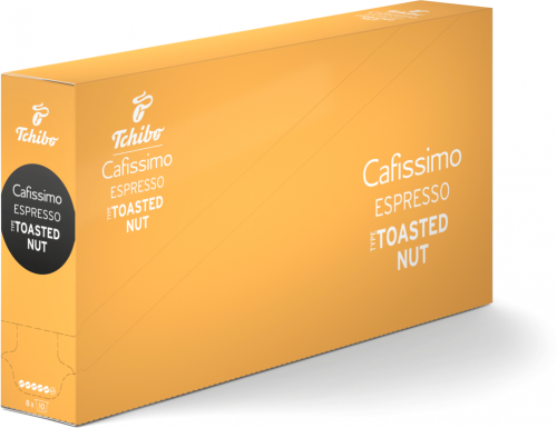 Cutie 10 capsule cafea Tchibo Cafissimo Espresso Toasted Nut