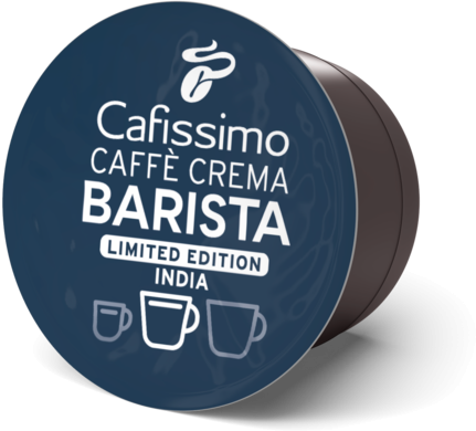 Cutie 10 capsule cafea Tchibo Cafissimo Barista Caffe Crema India