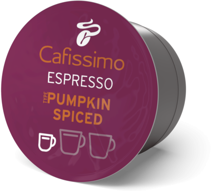 Cutie 10 capsule cafea Tchibo Cafissimo Espresso Pumpkin Spiced