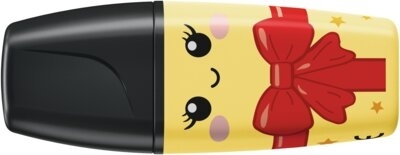 Textmarker Stabilo Boss mini Frosty Friends Christmas, 5 culori/blister