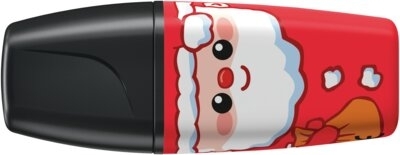 Textmarker Stabilo Boss mini Frosty Friends Christmas, 5 culori/blister