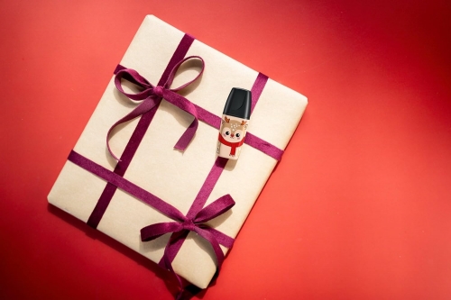 Textmarker Stabilo Boss mini Frosty Friends Christmas, 5 culori/blister