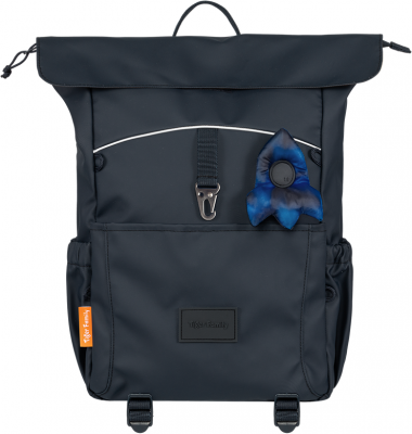 Rucsac Kanga Roll, Navy, Tiger