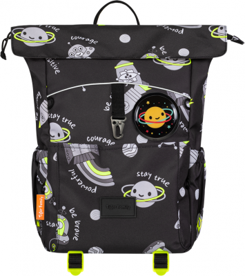 Rucsac Kanga Roll, Neon Space, Tiger