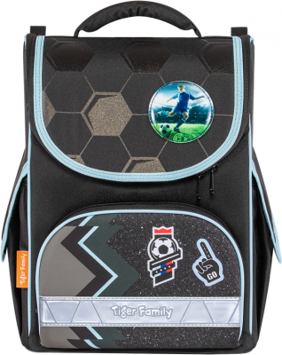 Ghiozdan neechipat Nature Quest Lite, Football Match, Tiger