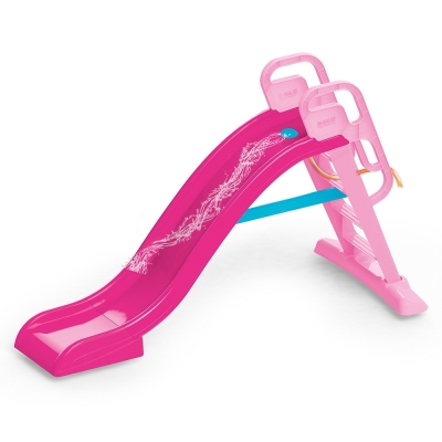Tobogan pentru apa, roz, 114 cm, Dolu 