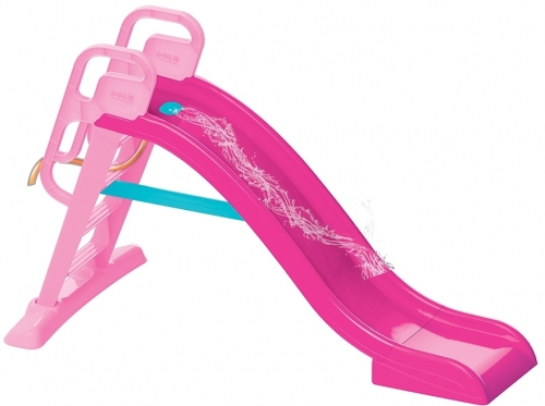 Tobogan pentru apa, roz, 114 cm, Dolu 