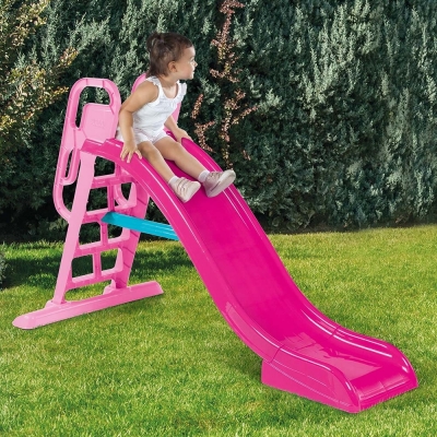 Tobogan pentru apa, roz, 114 cm, Dolu 