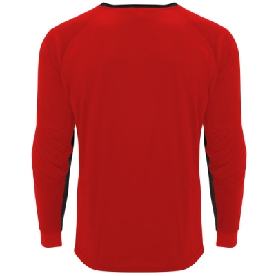 Tricou copii, cu maneca lunga, Porto, rosu-negru, Roly