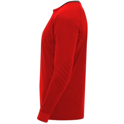 Tricou copii, cu maneca lunga, Porto, rosu-negru, Roly