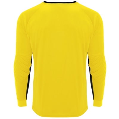 Tricou copii, cu maneca lunga, Porto, galben-negru, Roly