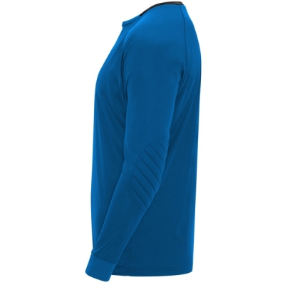 Tricou copii, cu maneca lunga, Porto, albastru-negru, Roly