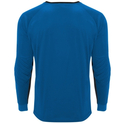 Tricou copii, cu maneca lunga, Porto, albastru-negru, Roly