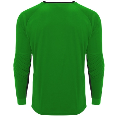 Tricou copii, cu maneca lunga, Porto, verde tei-negru, Roly