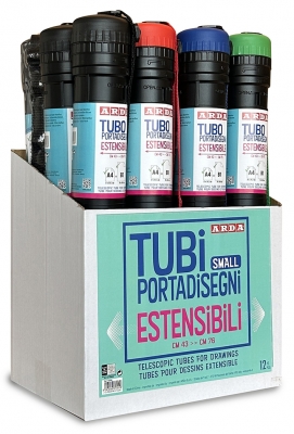 Tub extensibil pentru planse, mic, diverse culori, Arda