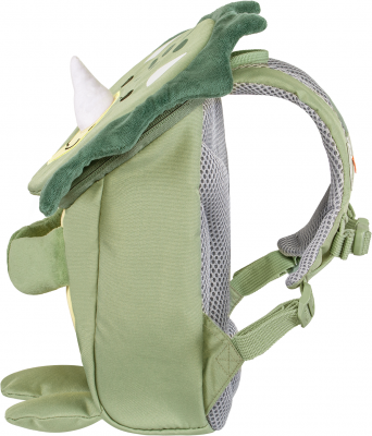 Rucsac gradinita Mini Zoomies, Green Dino, Tiger