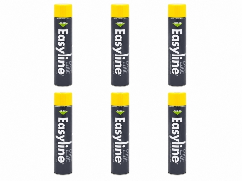 Vopsele speciale Easyline Edge, 6 buc, galben