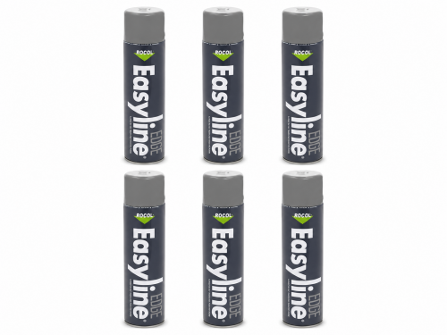 Vopsele speciale Easyline Edge, 6 buc, gri
