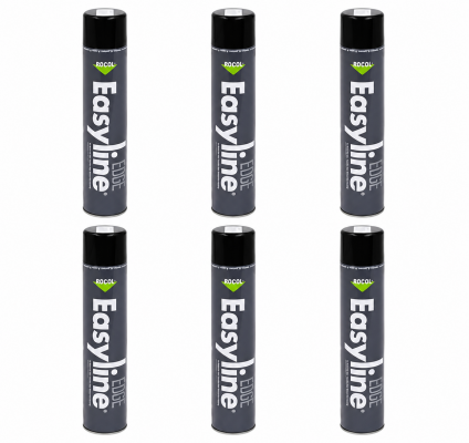 Vopsele speciale Easyline Edge, 6 buc, negru