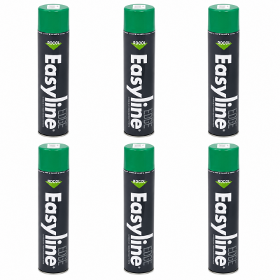 Vopsele speciale Easyline Edge, 6 buc, verde