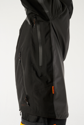 Jacheta de ploaie Shell, Gri metalic, Regular, Portwest EV4