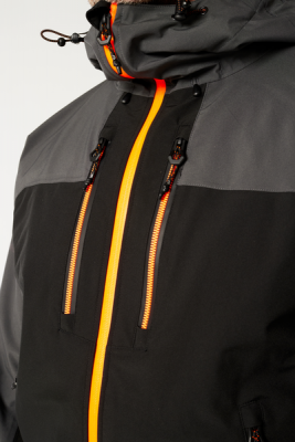 Jacheta de ploaie Shell, Gri metalic, Regular, Portwest EV4