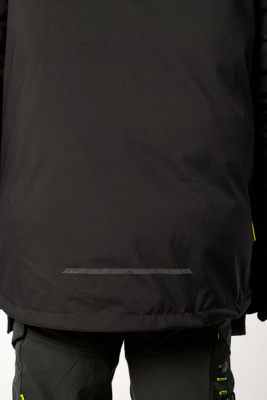 Geaca Parka de iarna, Negru, Tall, Portwest EV4