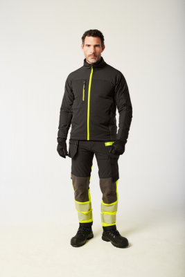Jacheta de lucru stretch, Negru, Regular, Portwest EV4