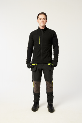 Pantaloni de lucru stretch Holster, Negru, Regular, Portwest EV4