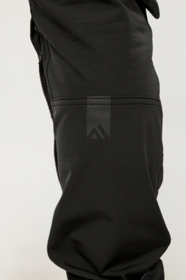 Pantaloni de lucru stretch Holster, Negru, Regular, Portwest EV4